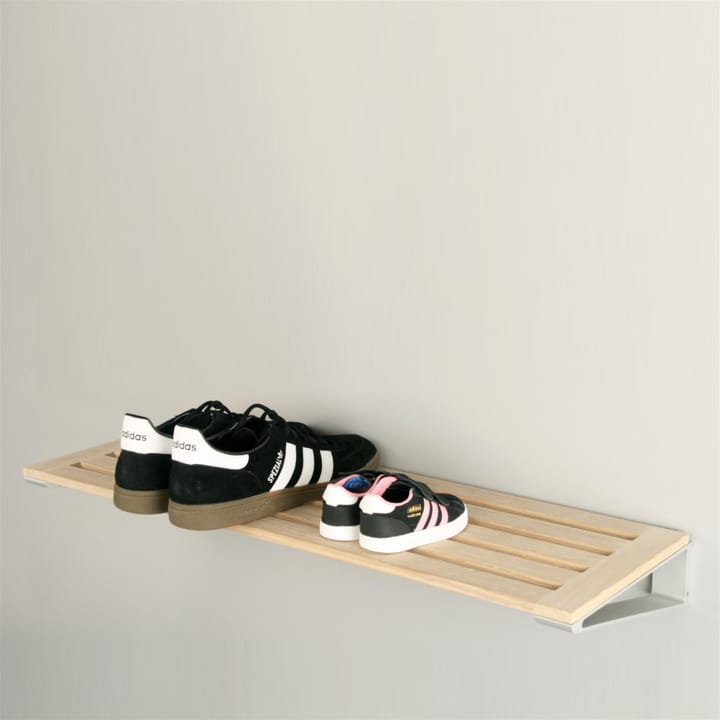 Étagère à chaussures Knax, chêne savonné LoCa