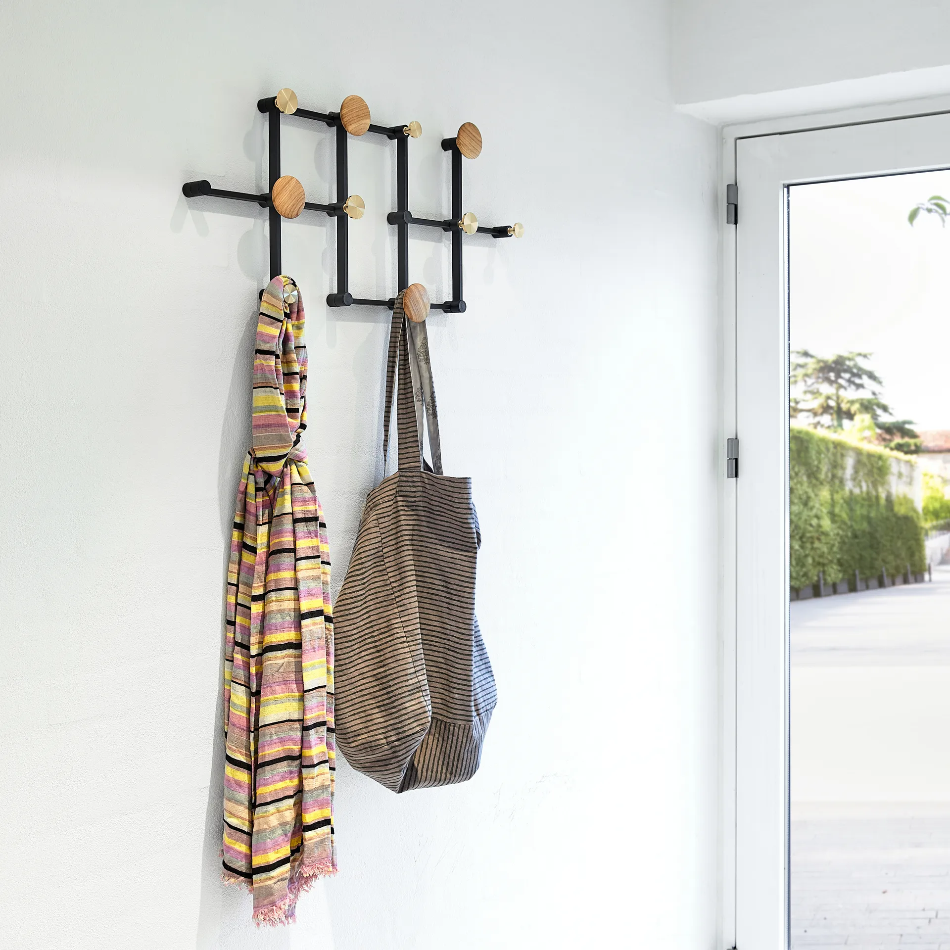 Porte vêtements X•TEND, Chêne LoCa