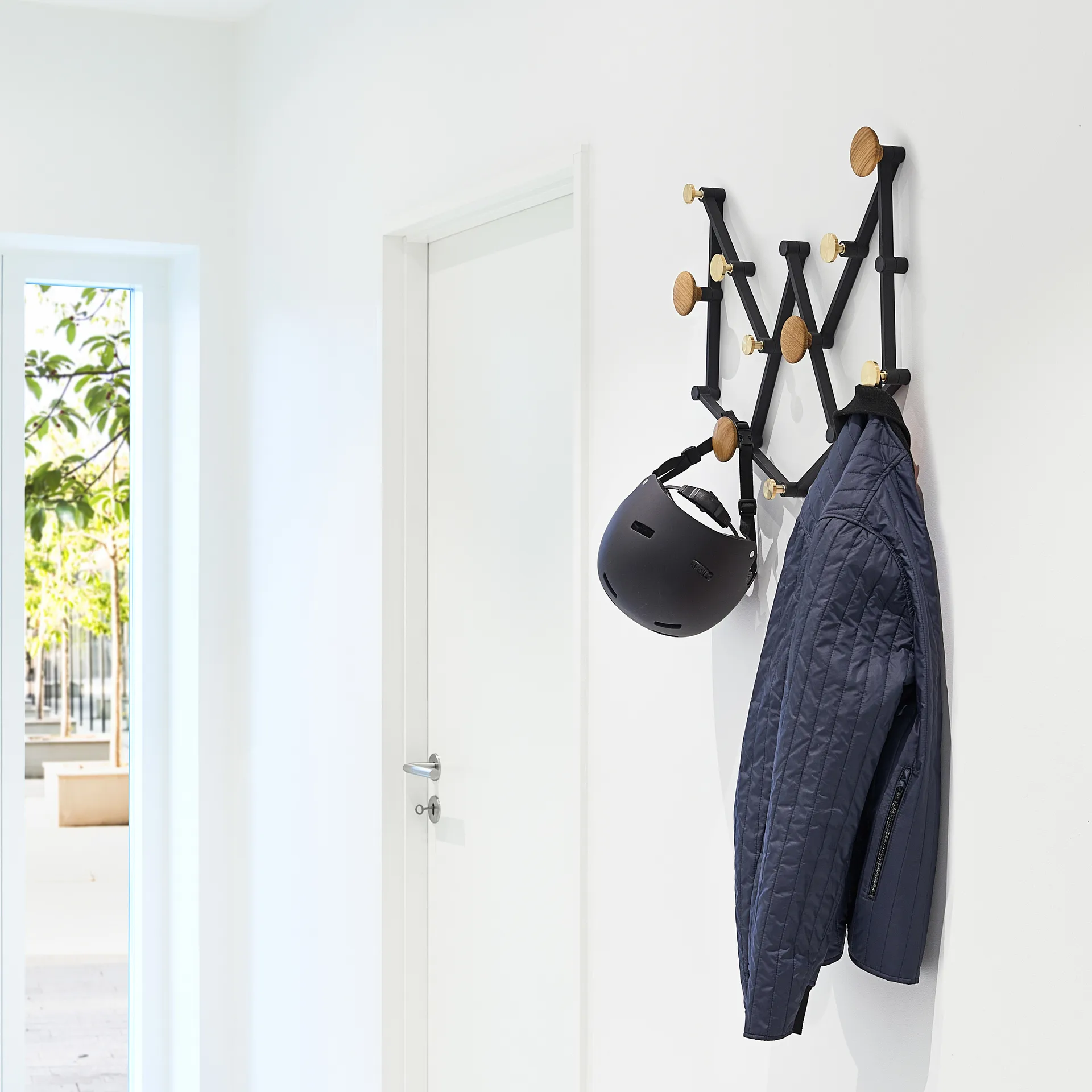 Porte vêtements X•TEND, Chêne LoCa