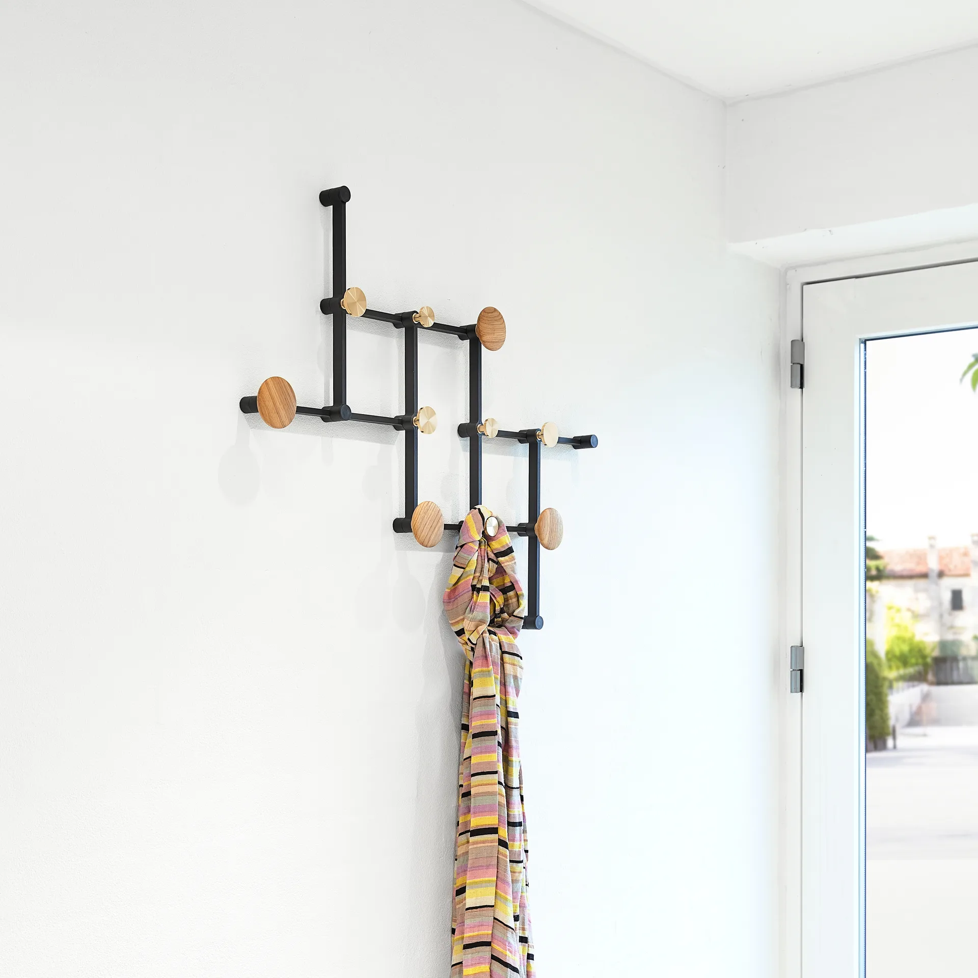 Porte vêtements X•TEND, Chêne LoCa