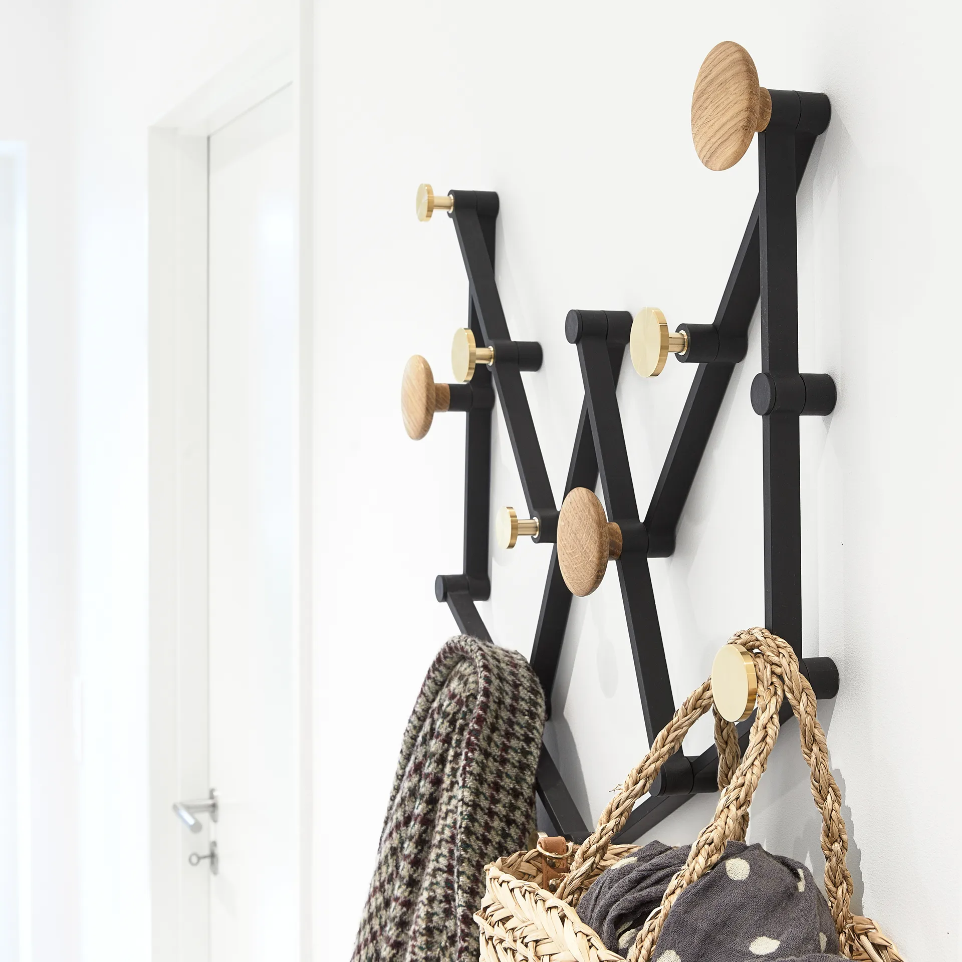 Porte vêtements X•TEND, Chêne LoCa