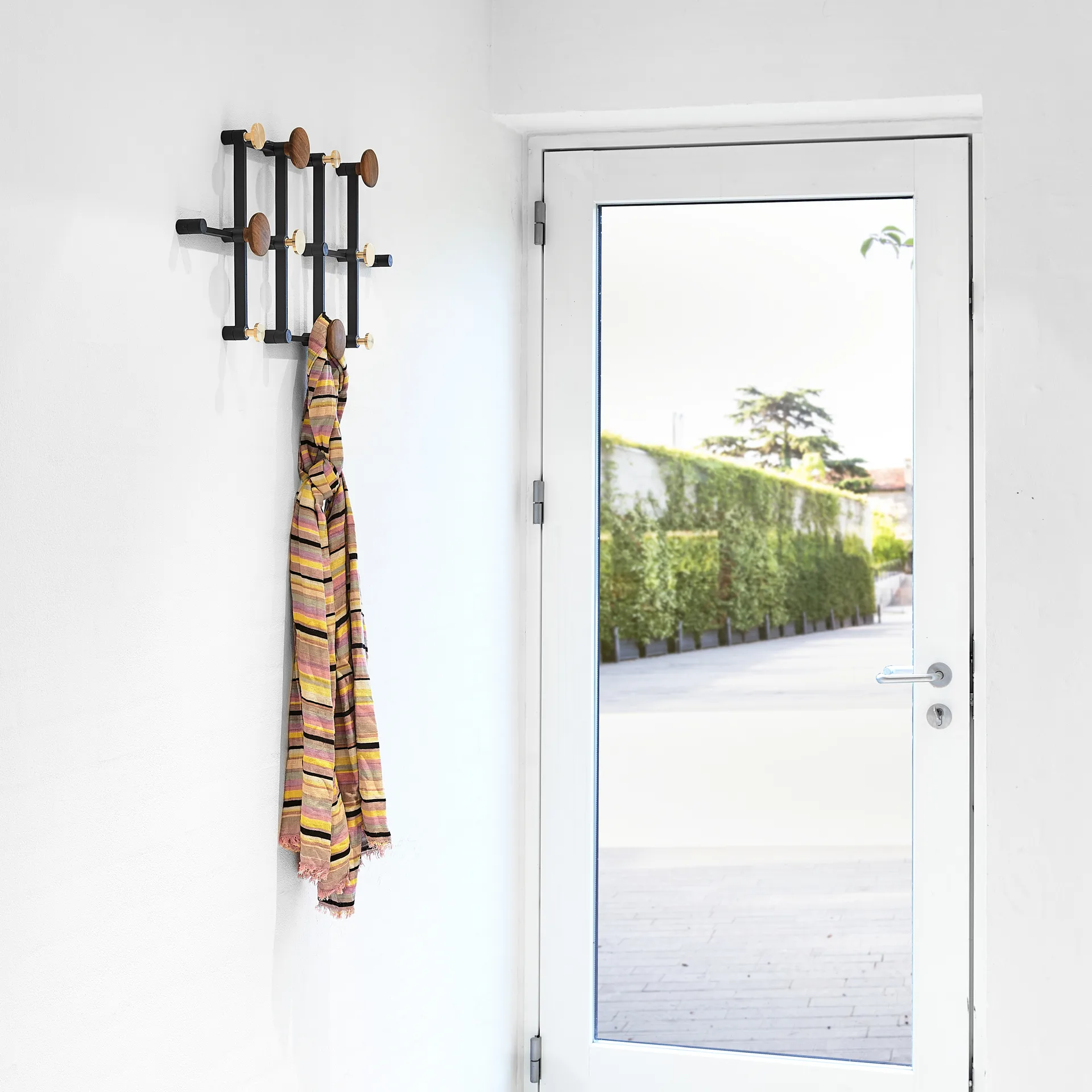 Porte vêtements X•TEND, Noyer LoCa