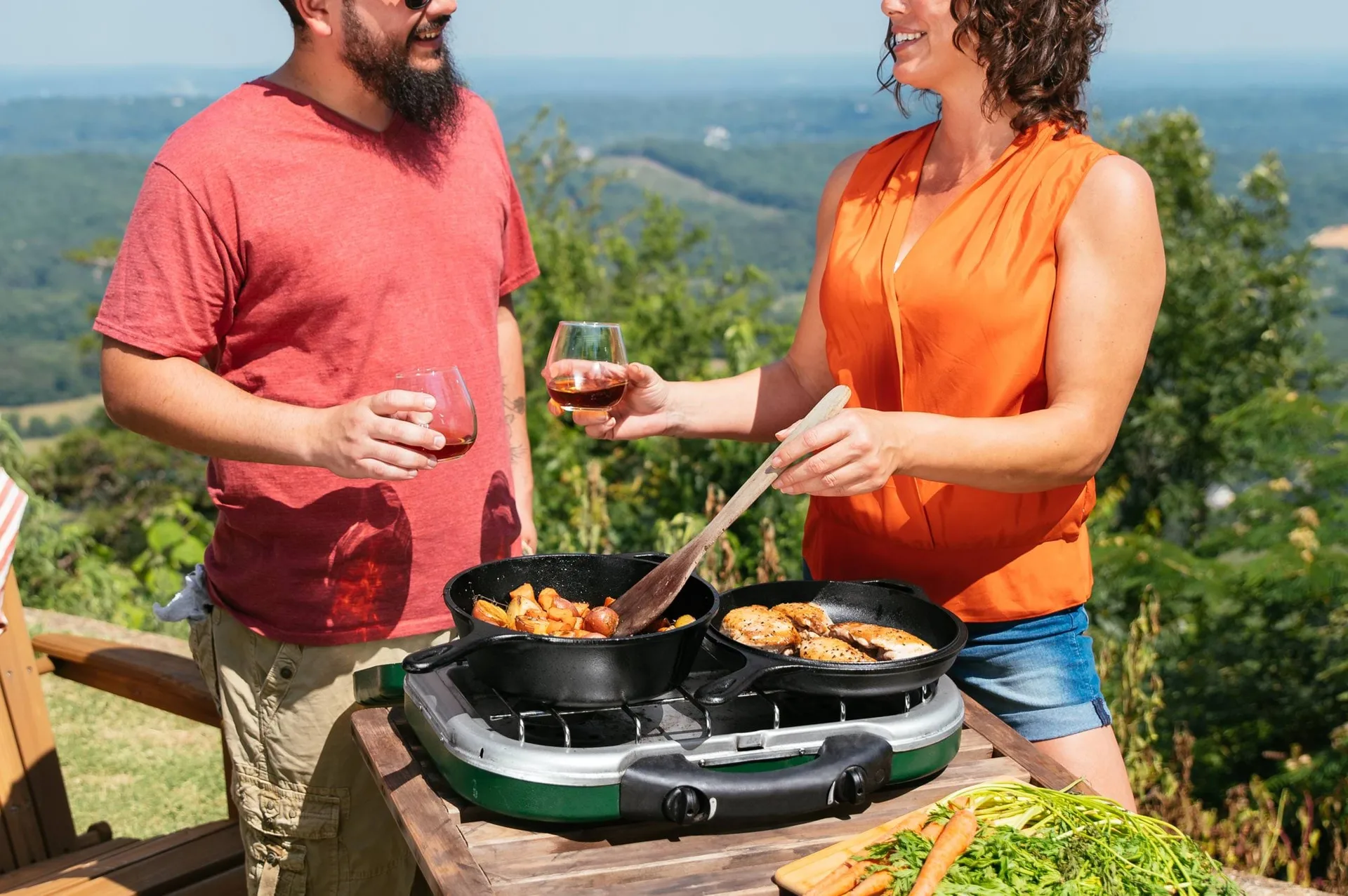 Casserole combinée en fonte Classic collection, 3 litres Lodge
