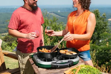 Casserole combinée en fonte Classic collection - 3 litres - Lodge