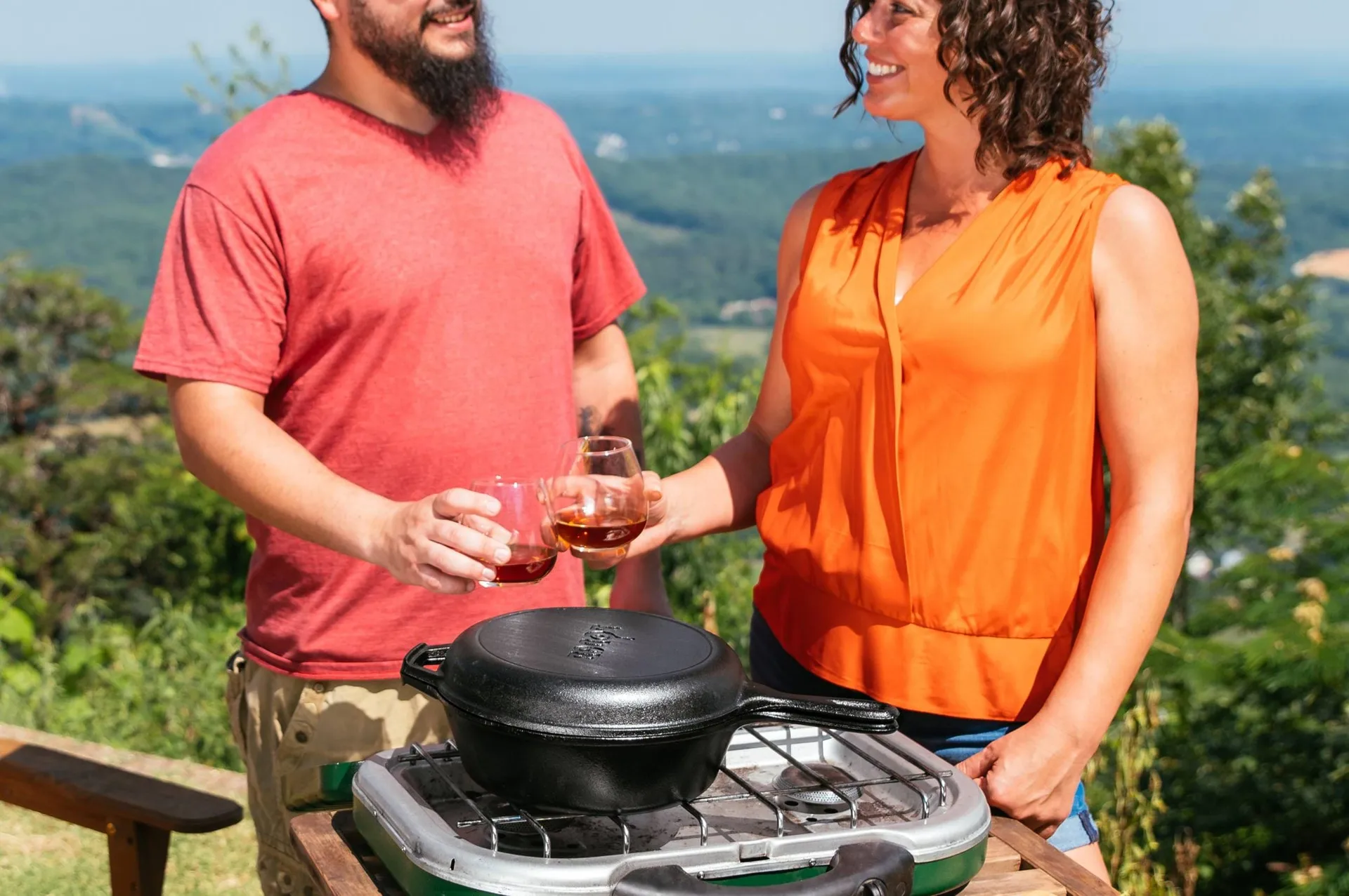 Casserole combinée en fonte Classic collection, 3 litres Lodge