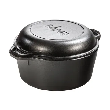 Casserole et poêle Classic collection - 2 pièces - Lodge