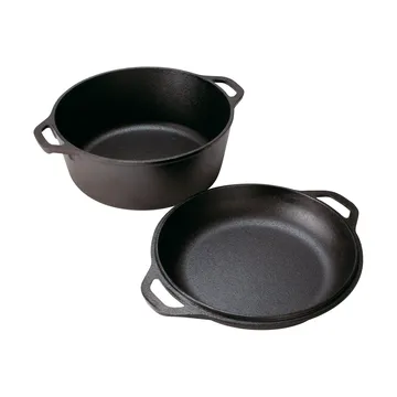 Casserole et poêle Classic collection - 2 pièces - Lodge