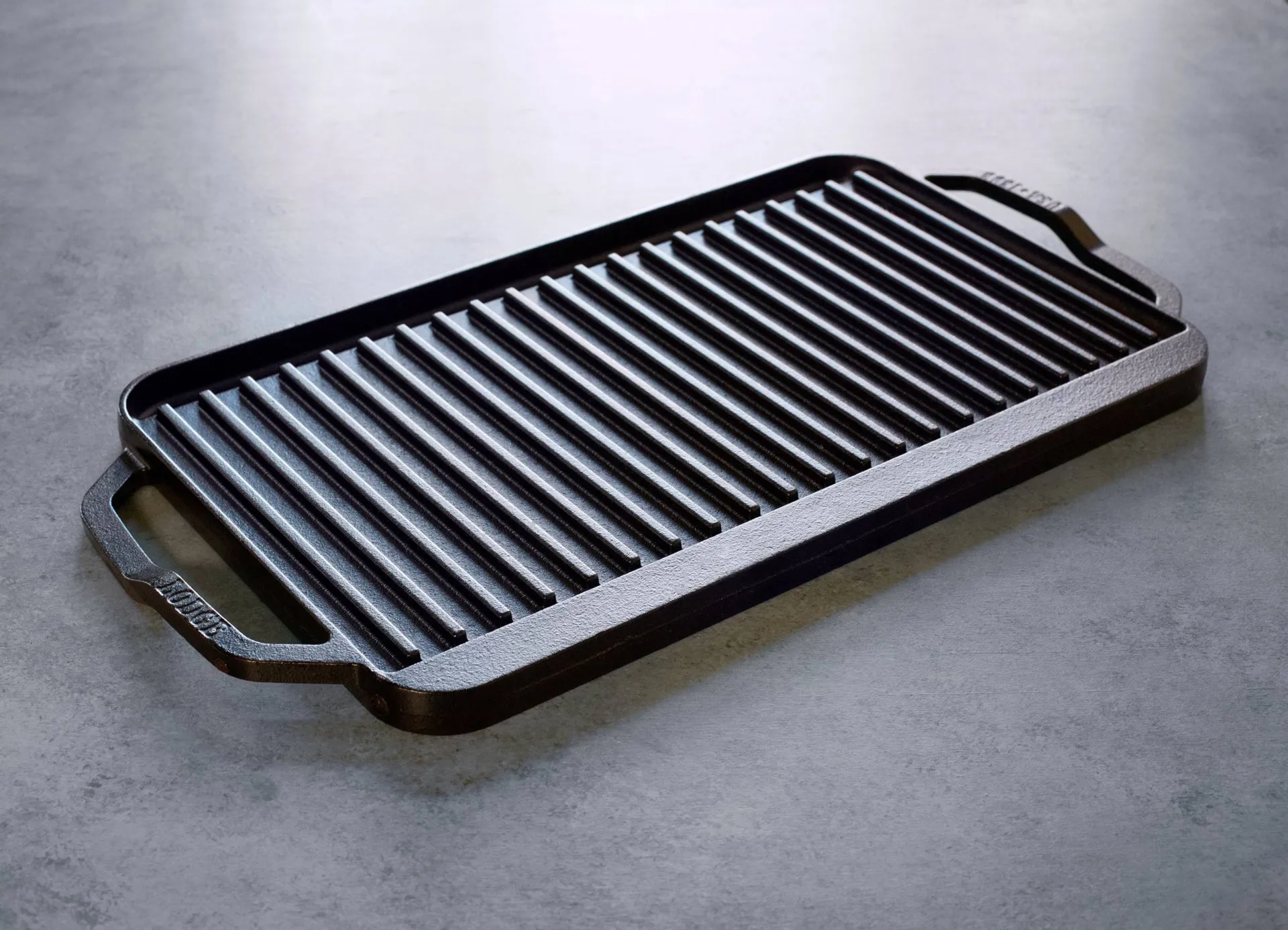 Plaque réversible à rôtir et griller Chef collection, 50x25 cm Lodge