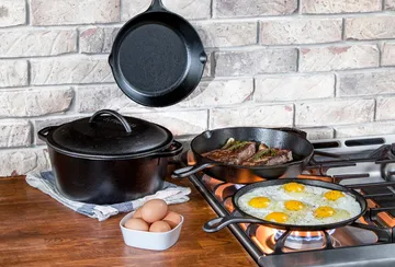 Poêle à crêpes/pancakes Classic collection - Ø27 cm - Lodge