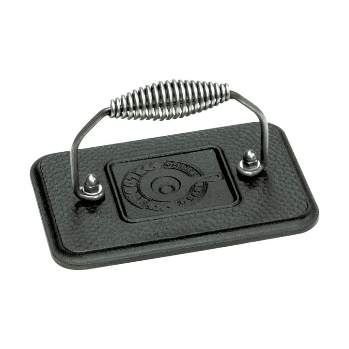 Presse à griller Classic collection - 17x28 cm - Lodge