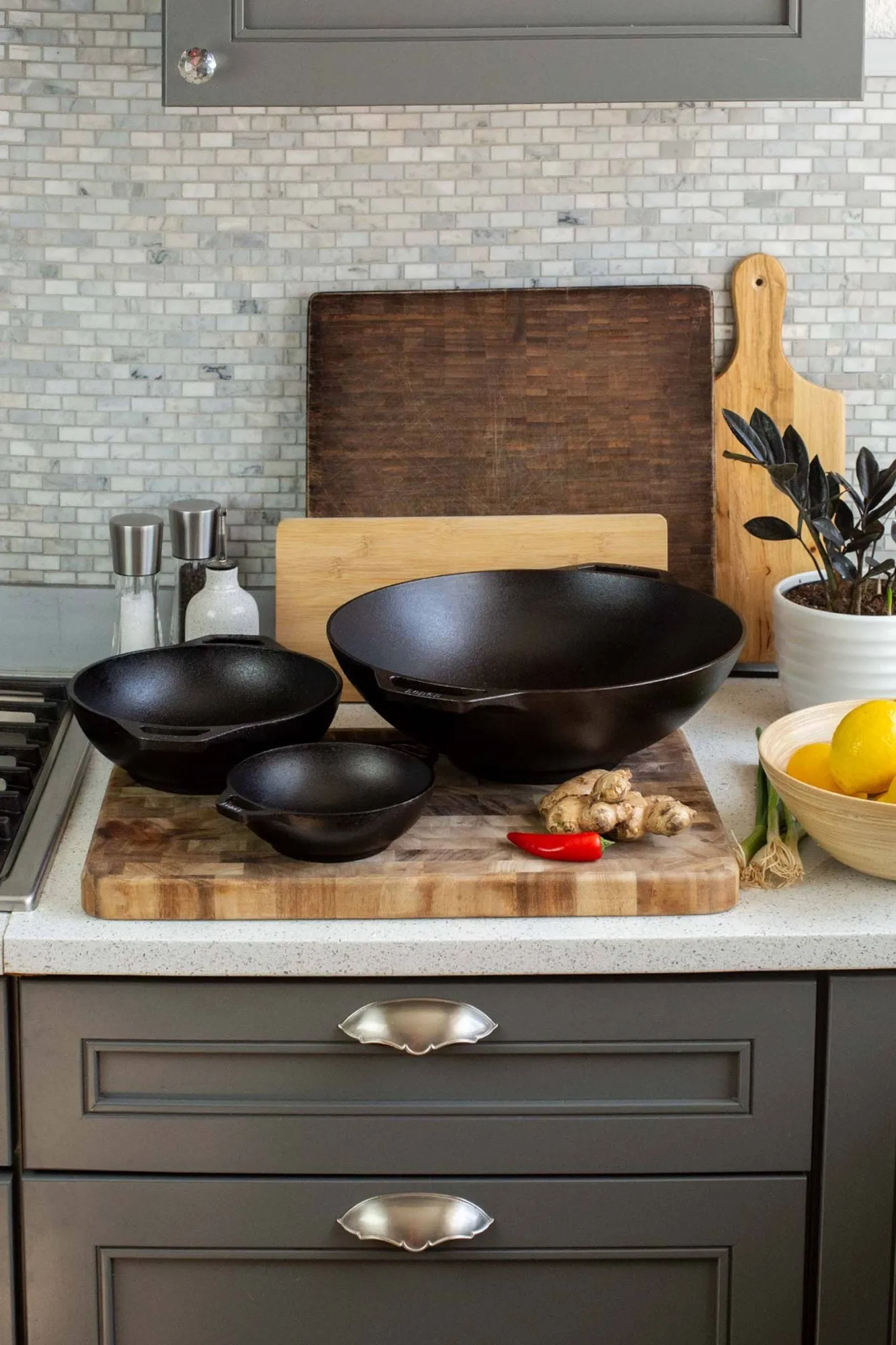 Wok Chef collection, Ø32 cm Lodge