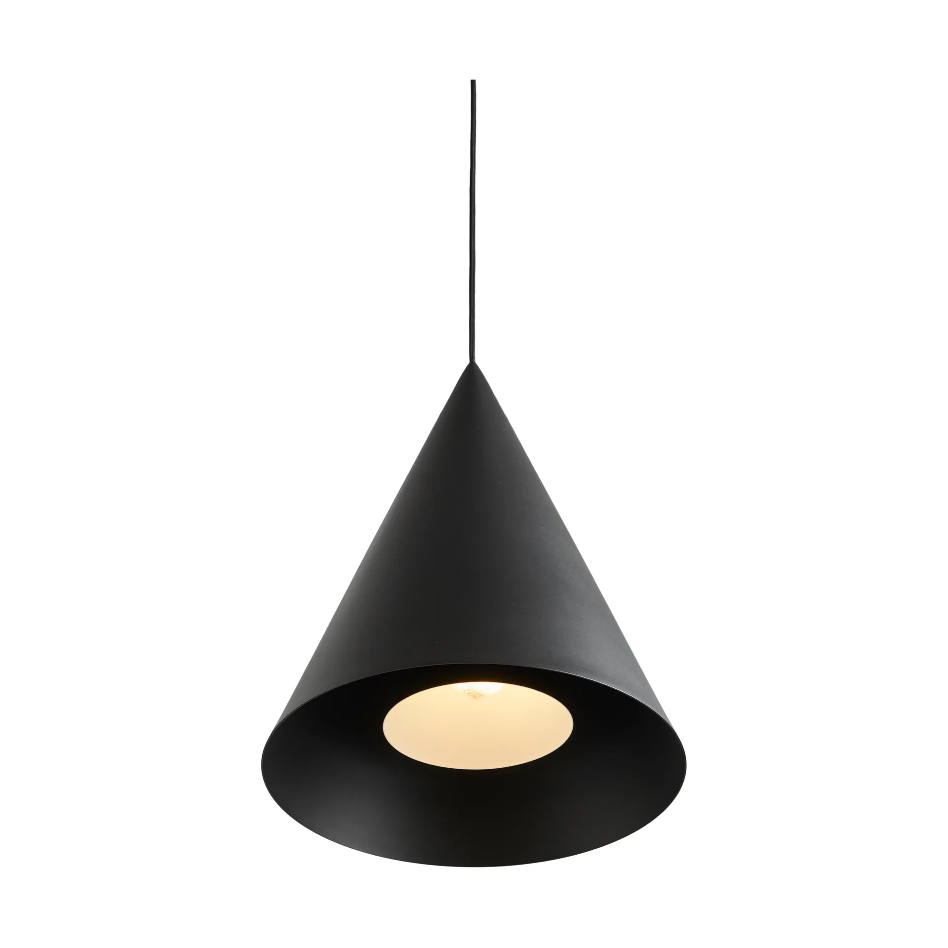 Suspension Hanzu, Noir, Ø35 cm Loom Design
