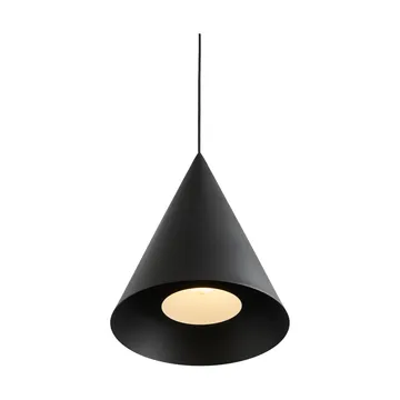 Suspension Hanzu - Noir, Ø35 cm - Loom Design