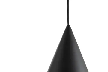 Suspension Hanzu - Noir, Ø35 cm - Loom Design