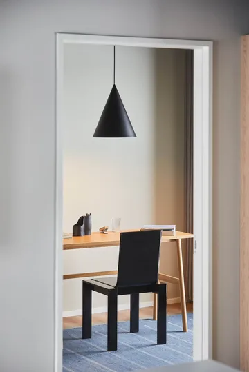 Suspension Hanzu - Noir, Ø35 cm - Loom Design