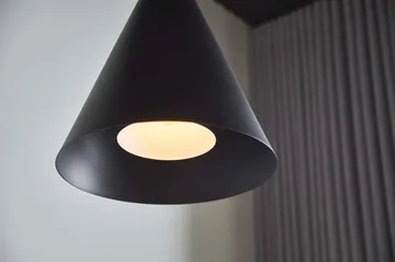 Suspension Hanzu - Noir, Ø35 cm - Loom Design