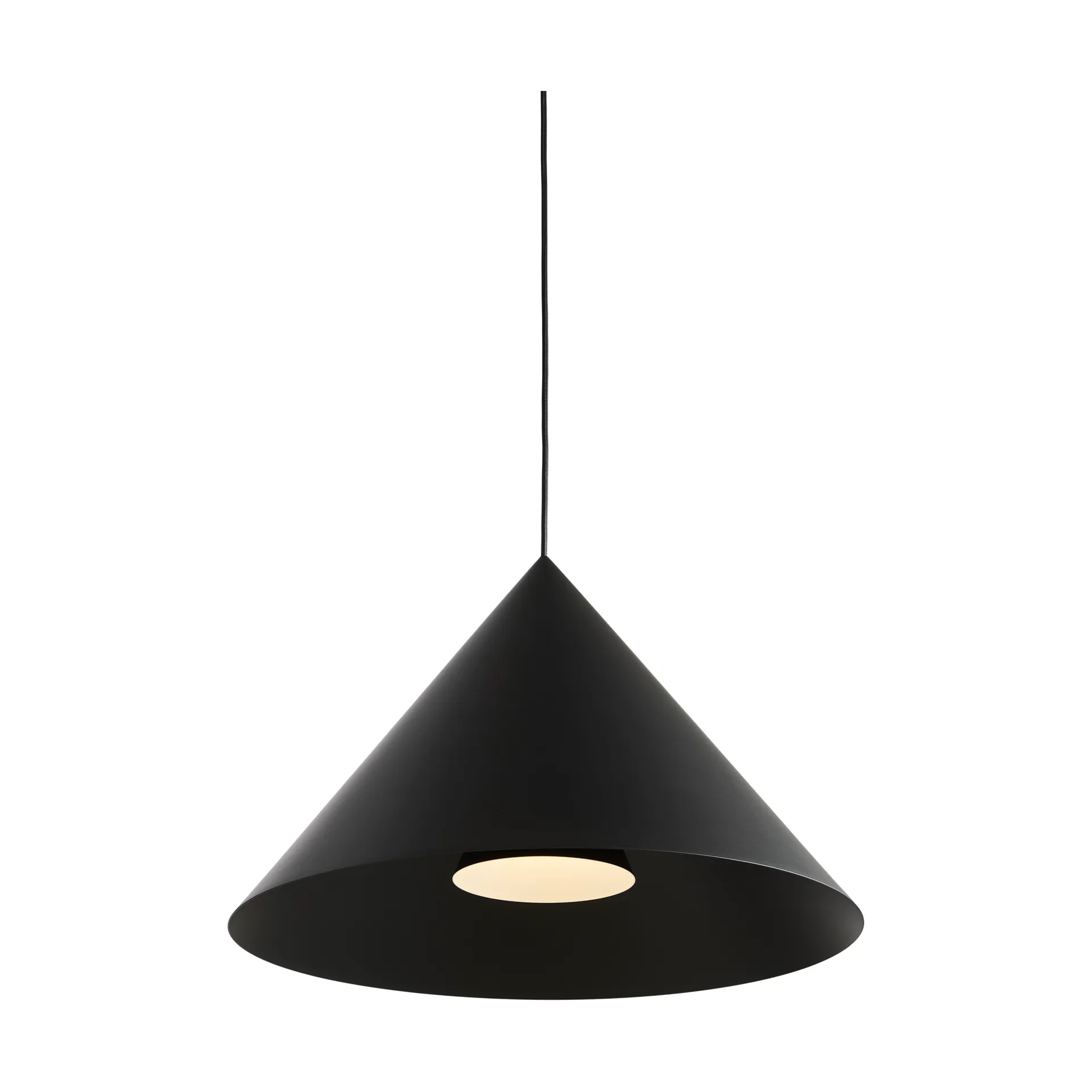 Suspension Hanzu, Noir, Ø55 cm Loom Design