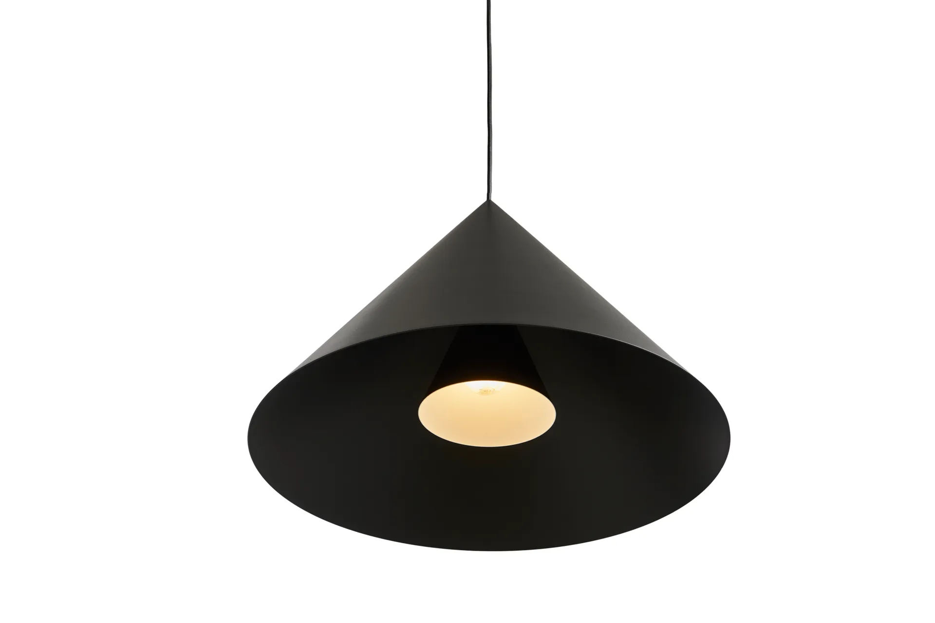 Suspension Hanzu, Noir, Ø55 cm Loom Design