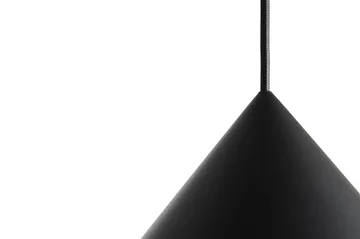 Suspension Hanzu - Noir, Ø55 cm - Loom Design