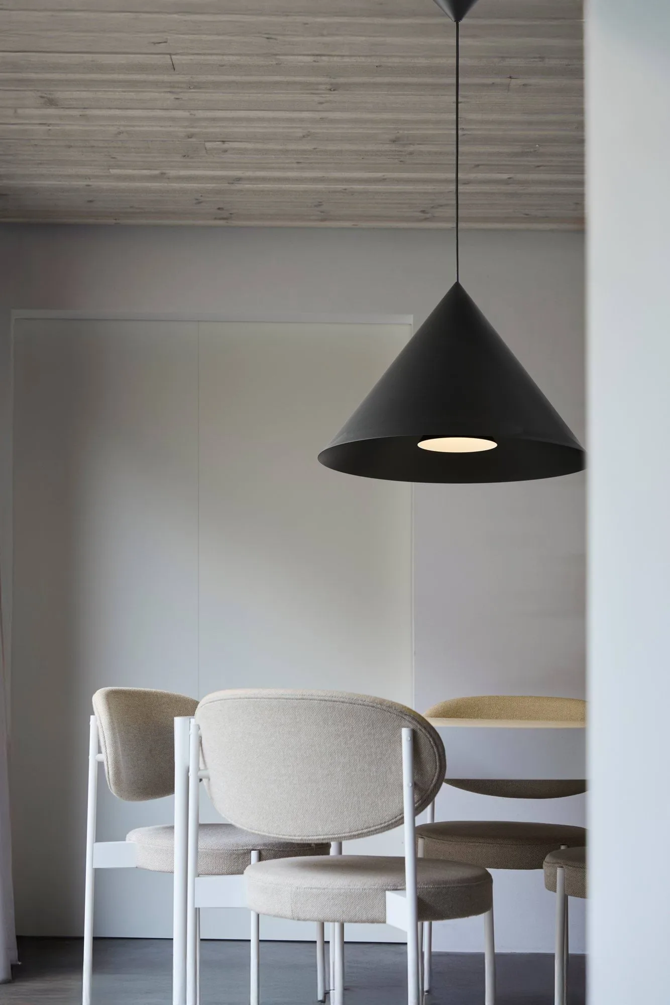 Suspension Hanzu, Noir, Ø55 cm Loom Design