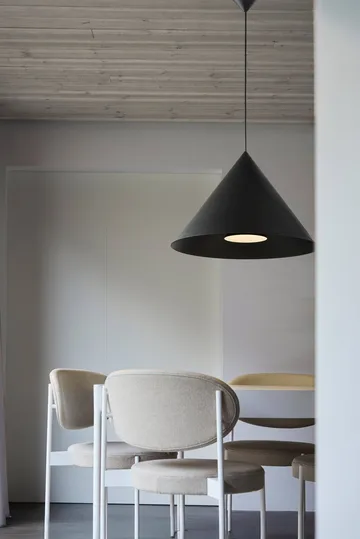 Suspension Hanzu - Noir, Ø55 cm - Loom Design