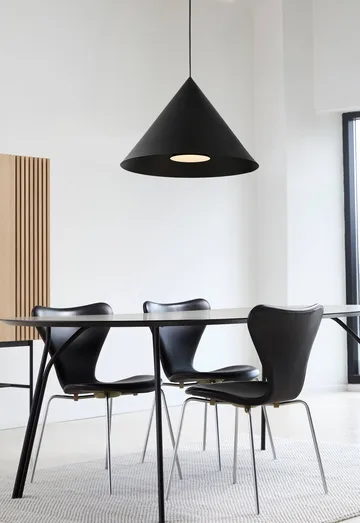 Suspension Hanzu - Noir, Ø55 cm - Loom Design