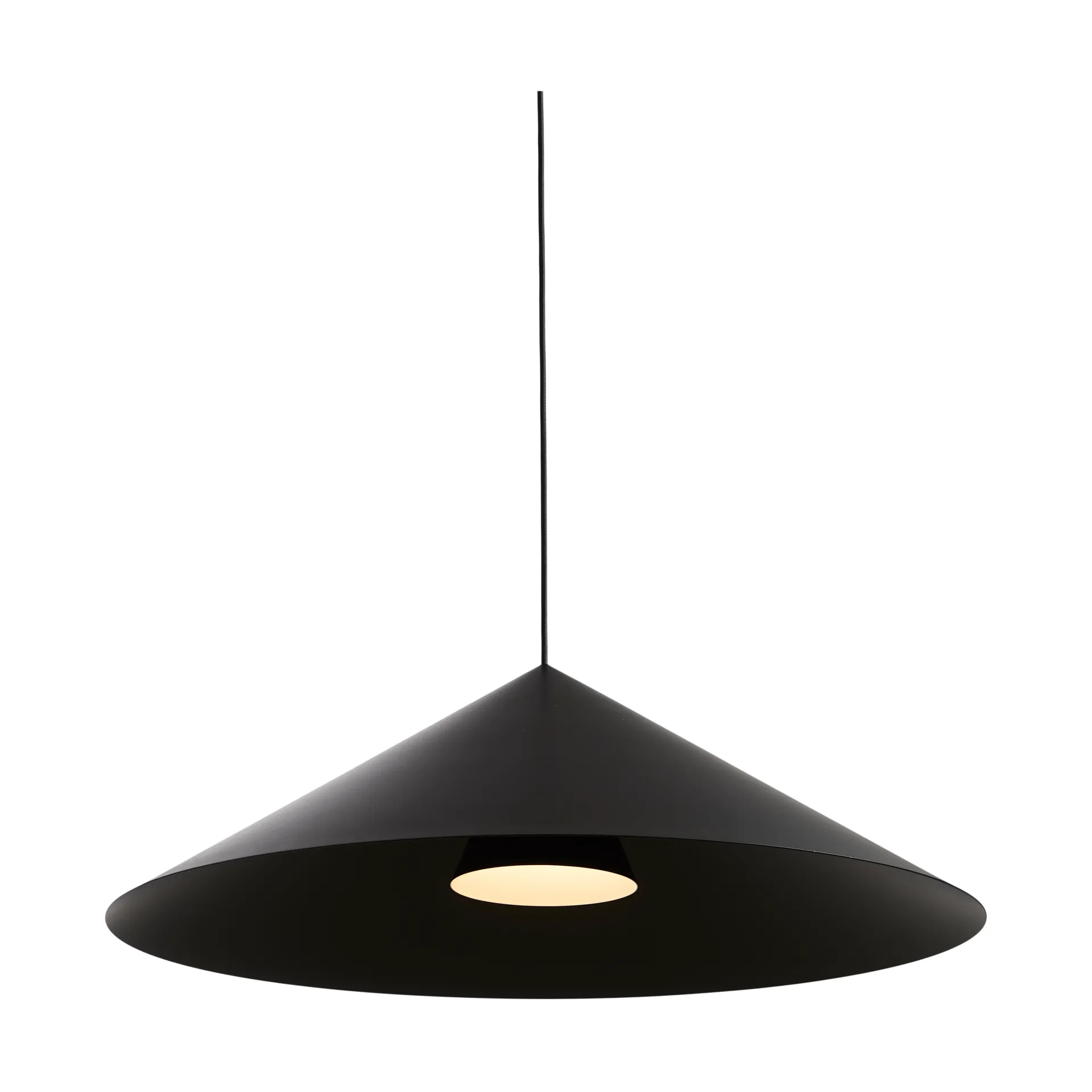 Suspension Hanzu, Noir, Ø75 cm Loom Design