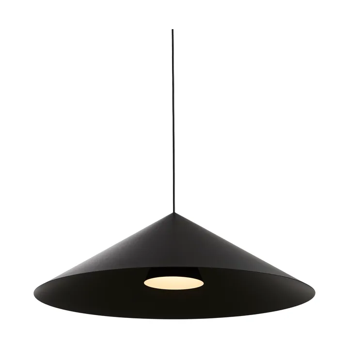 Suspension Hanzu - Noir, Ø75 cm - Loom Design