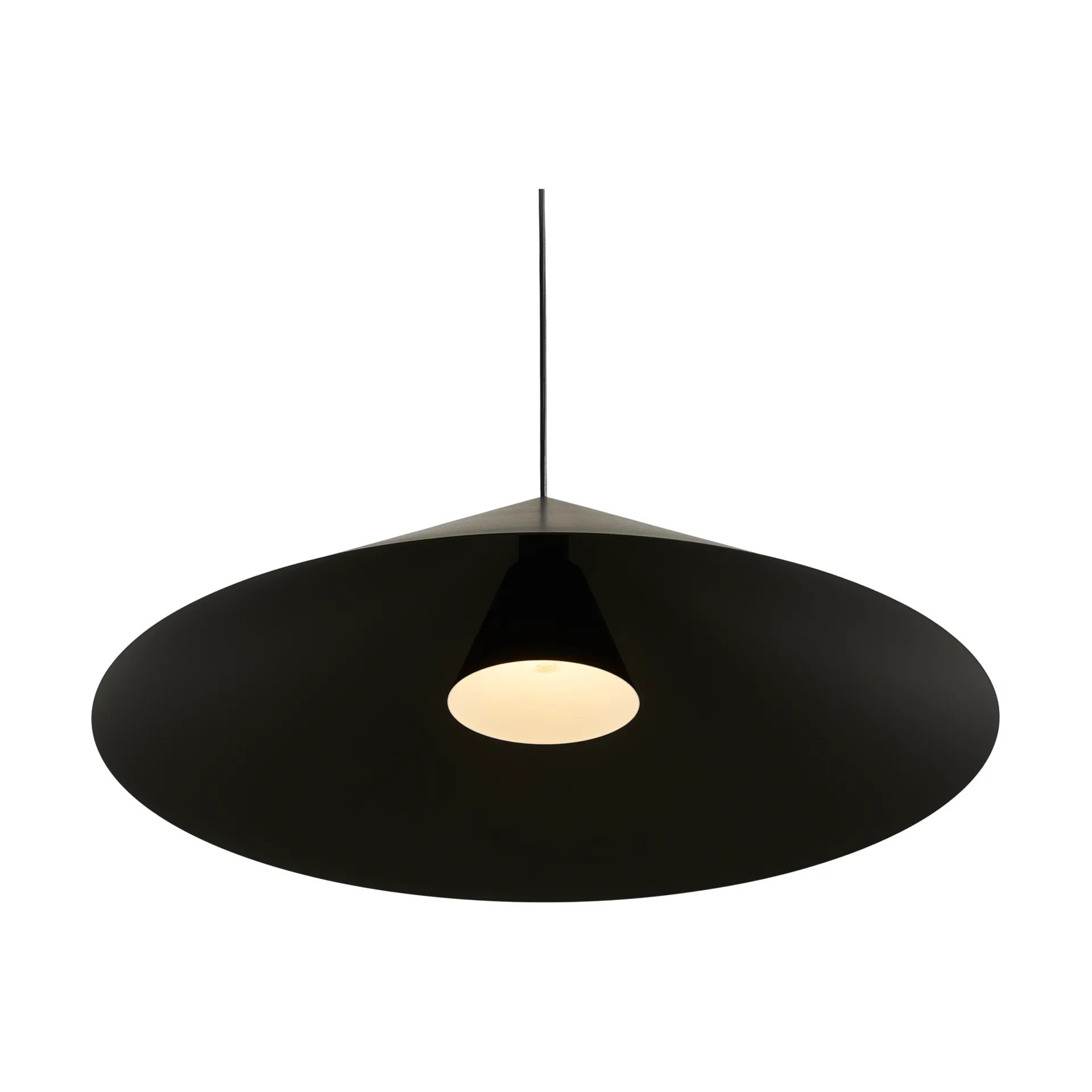 Suspension Hanzu, Noir, Ø75 cm Loom Design