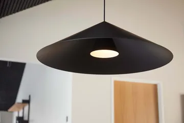 Suspension Hanzu - Noir, Ø75 cm - Loom Design