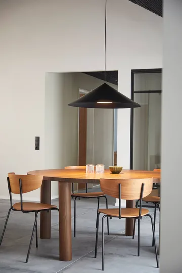 Suspension Hanzu - Noir, Ø75 cm - Loom Design