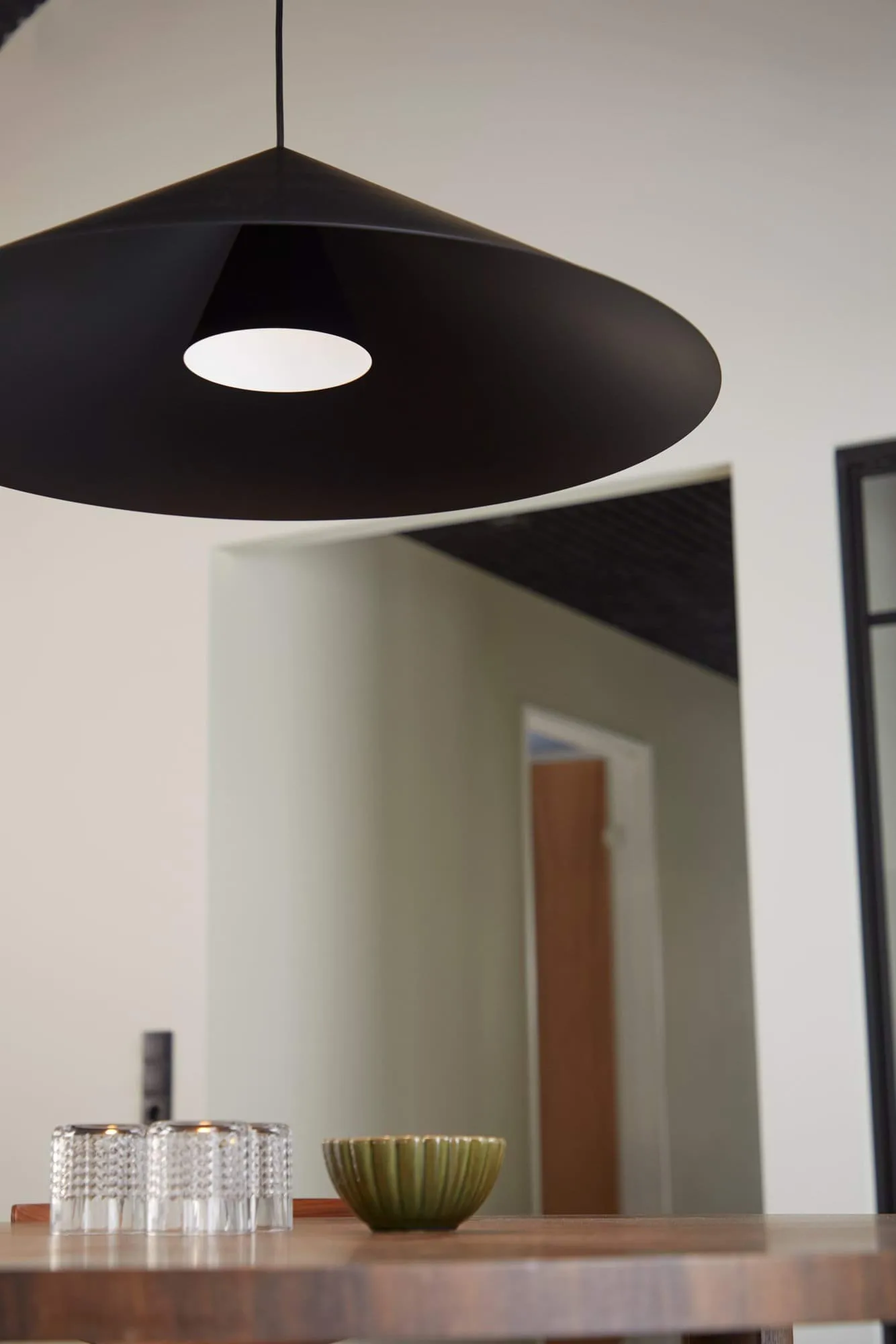 Suspension Hanzu, Noir, Ø75 cm Loom Design
