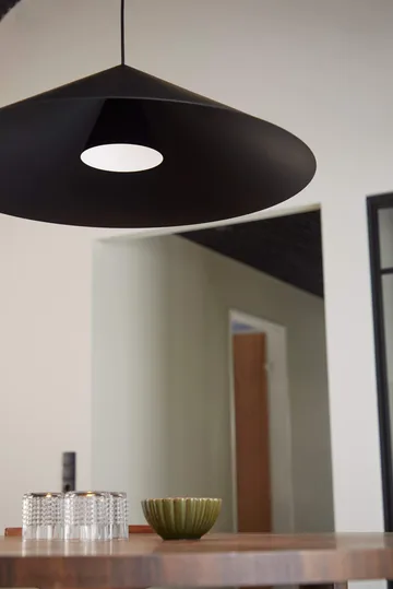 Suspension Hanzu - Noir, Ø75 cm - Loom Design