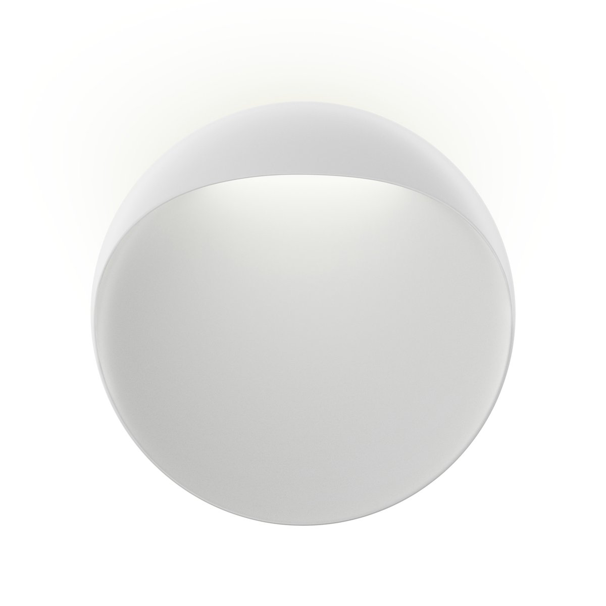 Louis Poulsen Applique mural Flindt o20cm Blanc | Design Scandinave | Appliques murales | Blanc