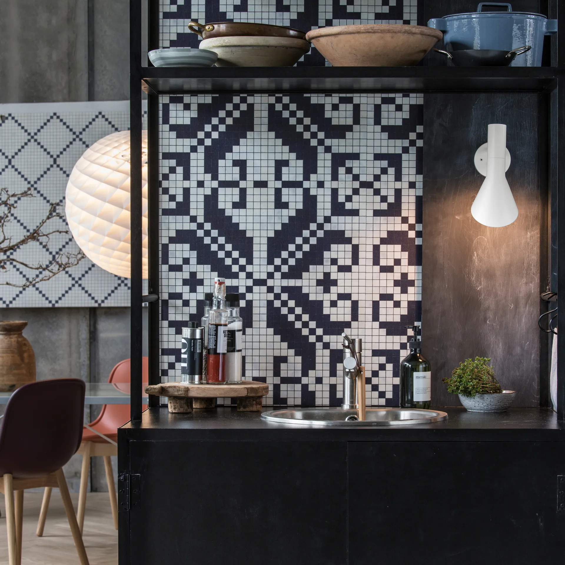 Applique murale AJ, Blanc Louis Poulsen