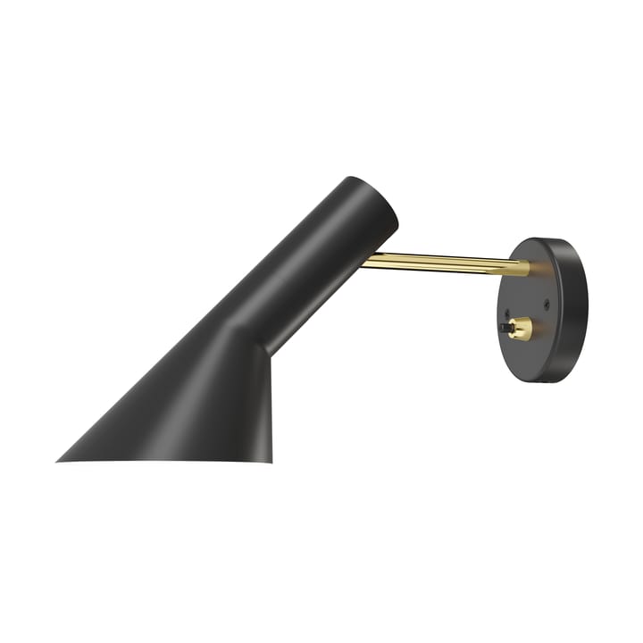 Applique murale AJ installation fixe - Brass-black - Louis Poulsen