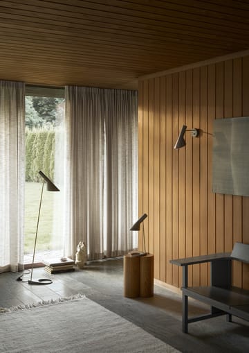 Applique murale AJ installation fixe - Brass-warm grey - Louis Poulsen