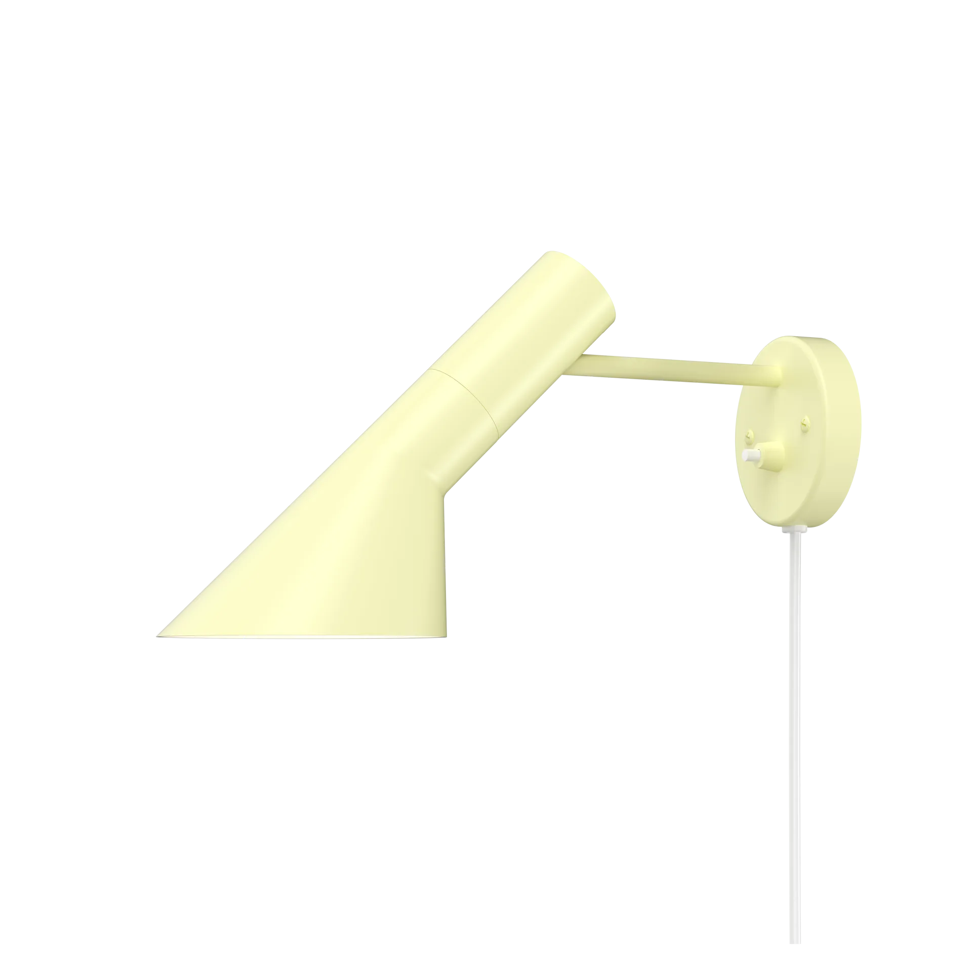 Applique murale AJ, Soft lemon Louis Poulsen