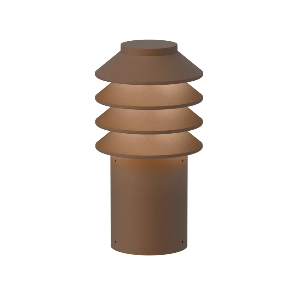 Borne Bysted Garden Short s/adaptateur, Corten Louis Poulsen