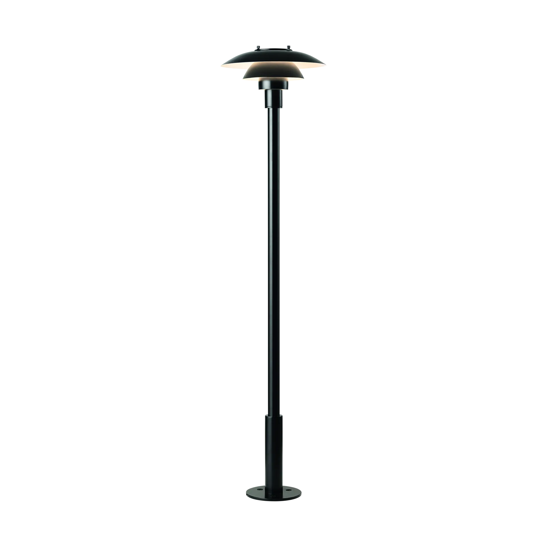 Borne PH 3-2½ 126 cm, Black Louis Poulsen