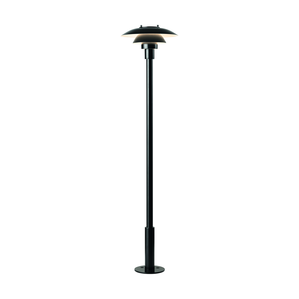 Louis Poulsen Borne PH 3-2 ½ 126 cm Black | Design Scandinave | Noir