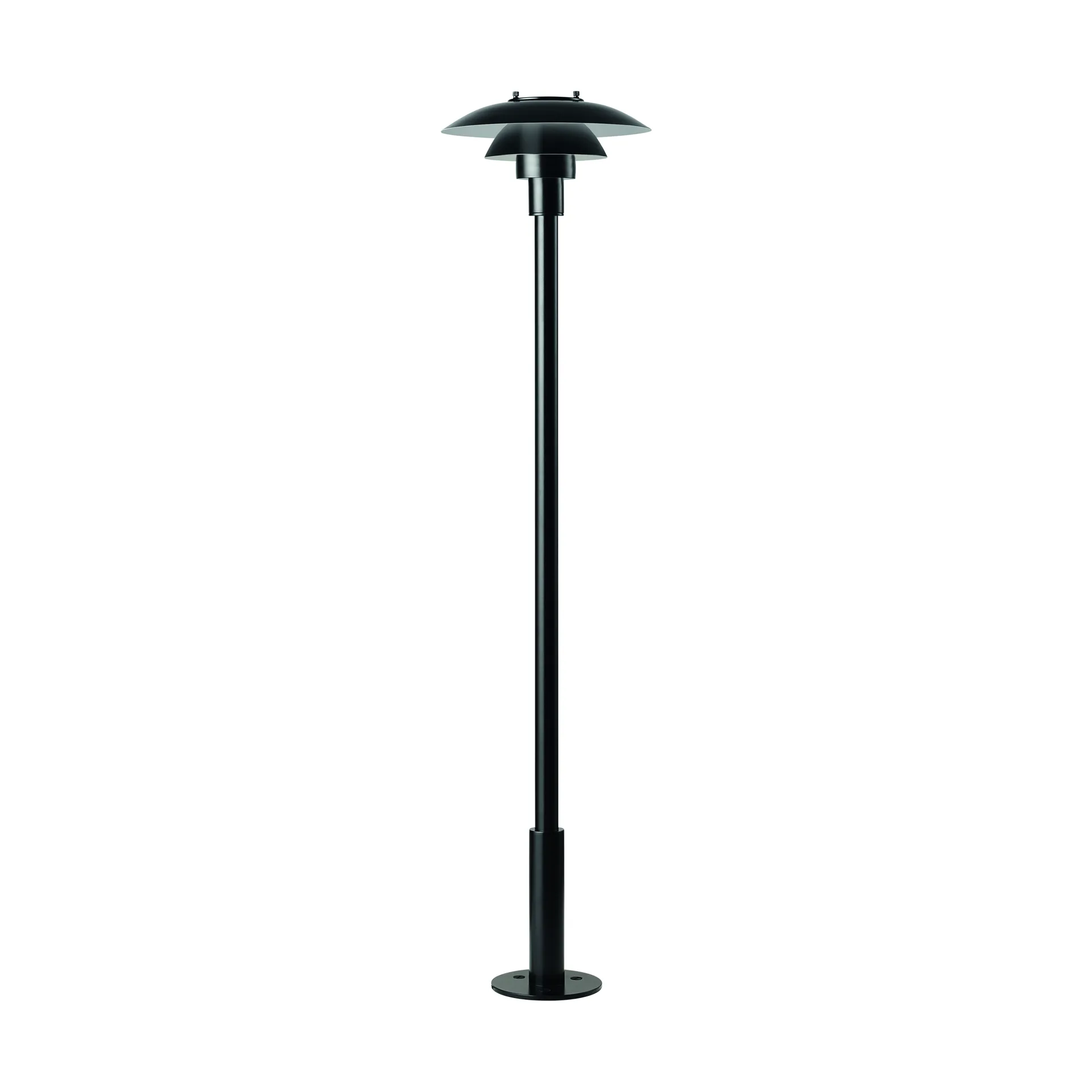 Borne PH 3-2½ 126 cm, Black Louis Poulsen