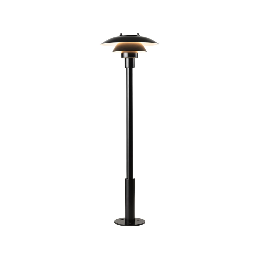 Louis Poulsen Borne PH 3-2 ½ 91 cm Black | Design Scandinave | Noir
