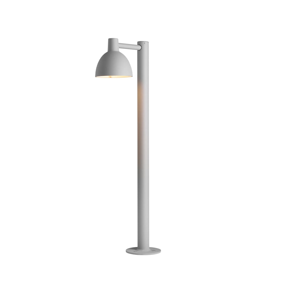 Louis Poulsen Borne Toldbod 155 Aluminium | Design Scandinave | Argenté