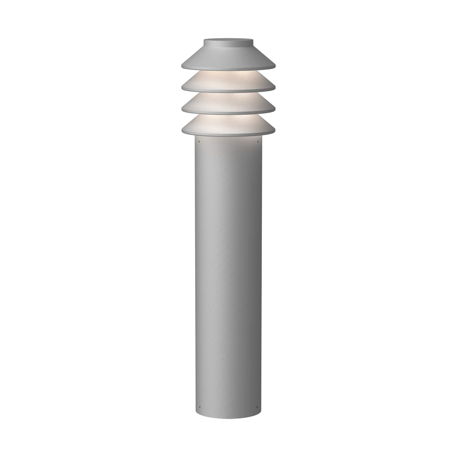 Bysted Garden borne lumineuse 53 cm, Aluminium Louis Poulsen