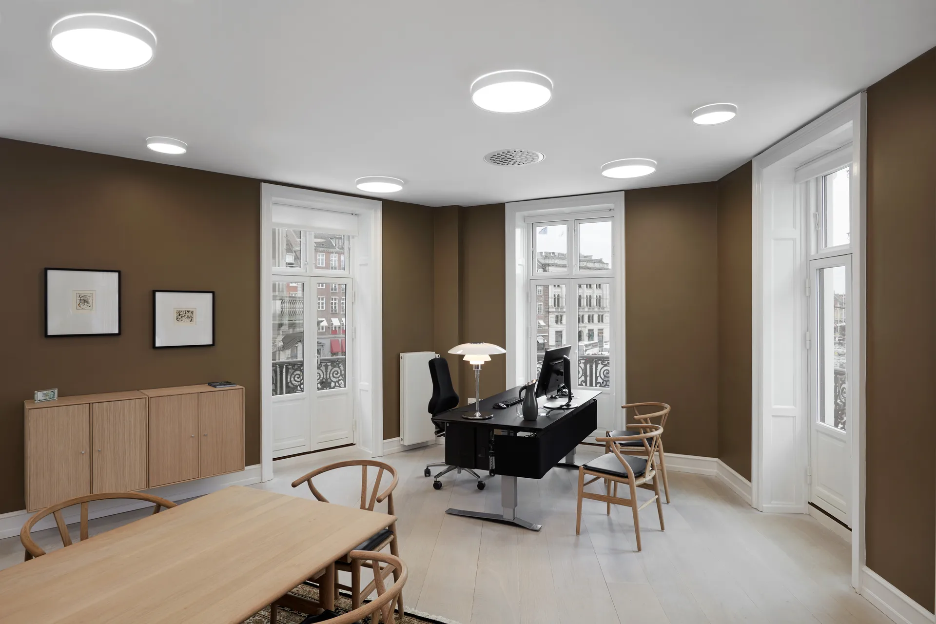 Lame de table PH 4/3, Blanc Louis Poulsen