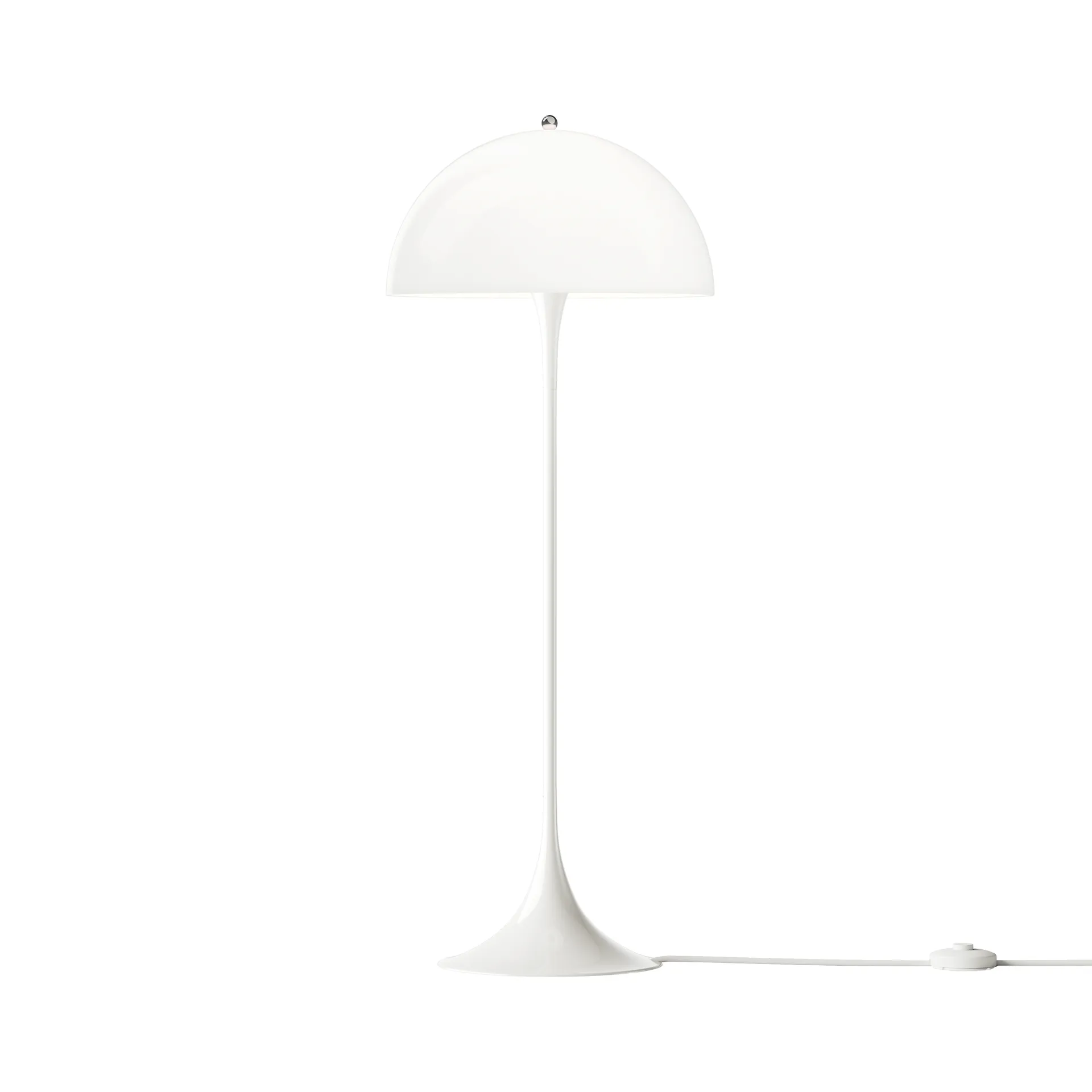 Lampadaire Panthella 400, Opal white Louis Poulsen
