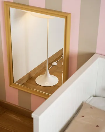 Lampadaire Panthella 400 - Opal white - Louis Poulsen