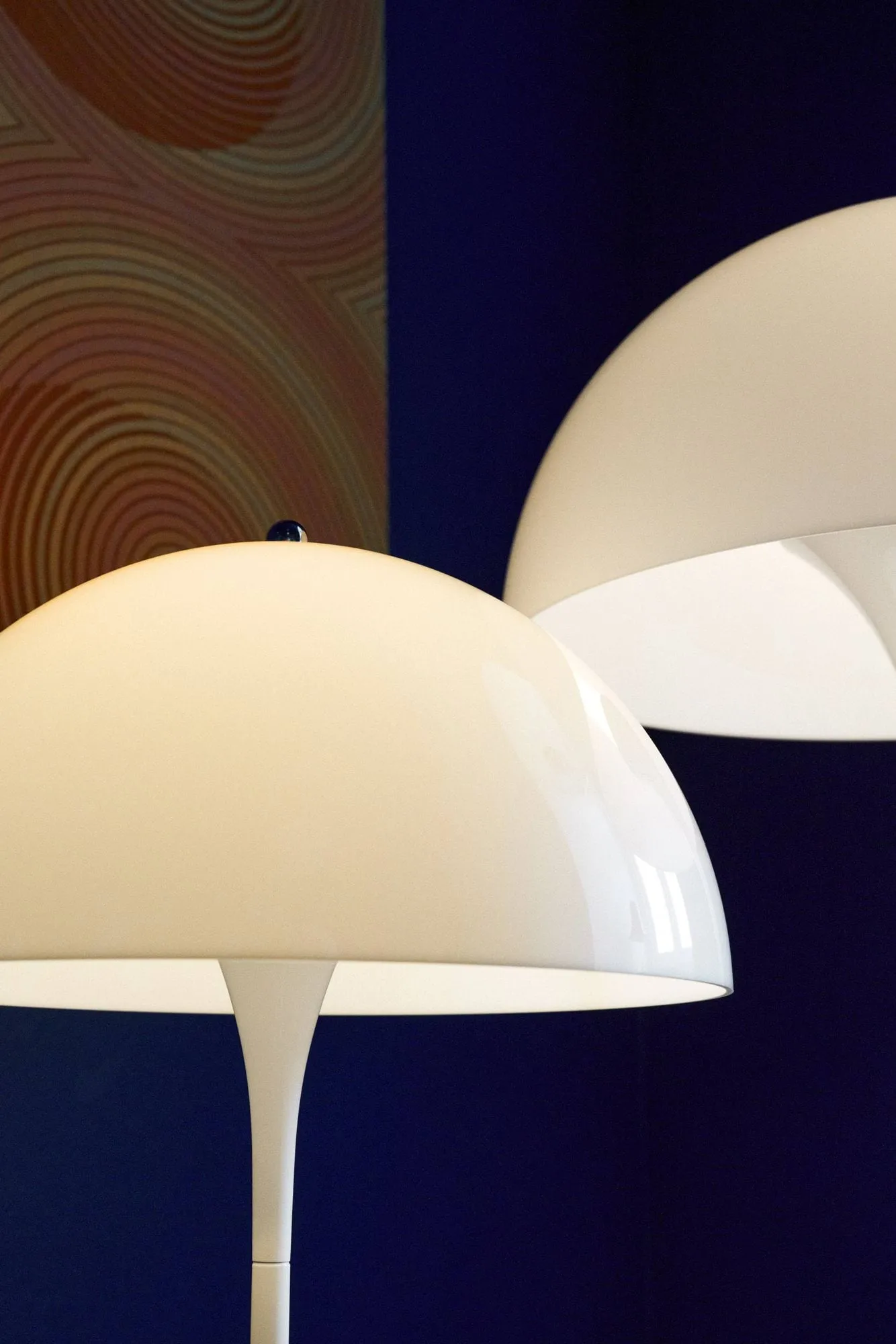 Lampadaire Panthella 400, Opal white Louis Poulsen