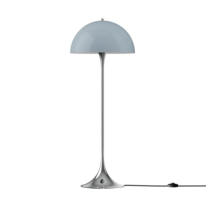 Lampadaire Panthella 500 - Original opal blue grey - Louis Poulsen